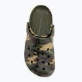 Шльопанці Crocs Classic Camouflage army green/multi 6