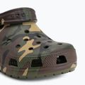 Шльопанці Crocs Classic Camouflage army green/multi 8