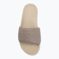 Шльопанці жіночі Crocs All Day bone/taupe 5