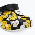 Шльопанці дитячі Crocs Classic Smiley Kids multicolor 8