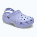 Шльопанці жіночі Crocs Classic Platform Clog blue haze