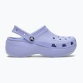 Шльопанці жіночі Crocs Classic Platform Clog blue haze 2
