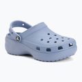 Шльопанці жіночі Crocs Classic Platform Clog blue haze 2