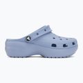 Шльопанці жіночі Crocs Classic Platform Clog blue haze 3
