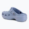 Шльопанці жіночі Crocs Classic Platform Clog blue haze 4