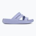 Шльопанці жіночі Crocs Getaway Strappy blue haze 2
