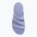Шльопанці жіночі Crocs Getaway Strappy blue haze 5
