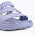 Шльопанці жіночі Crocs Getaway Strappy blue haze 7