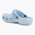Шльопанці Crocs Classic Watercolor Marbled oxygen swirl 4