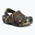 Шльопанці дитячі Crocs Classic Camouflage Toddler army green/multi 2