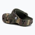Шльопанці дитячі Crocs Classic Camouflage Toddler army green/multi 4