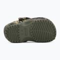 Шльопанці дитячі Crocs Classic Camouflage Toddler army green/multi 5