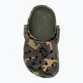 Шльопанці дитячі Crocs Classic Camouflage Toddler army green/multi 6