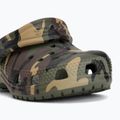 Шльопанці дитячі Crocs Classic Camouflage Toddler army green/multi 8