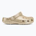 Шльопанці дитячі Crocs Classic Chunky Glitter sandstone 3