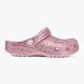 Шльопанці дитячі Crocs Classic Chunky Glitter pink milk 3
