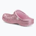 Шльопанці дитячі Crocs Classic Chunky Glitter pink milk 4