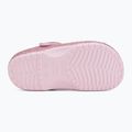 Шльопанці дитячі Crocs Classic Chunky Glitter pink milk 5