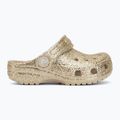 Шльопанці дитячі Crocs Classic Chunky Glitter 211940 sandstone 3