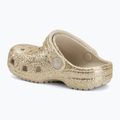 Шльопанці дитячі Crocs Classic Chunky Glitter 211940 sandstone 4