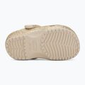 Шльопанці дитячі Crocs Classic Chunky Glitter 211940 sandstone 5