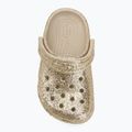 Шльопанці дитячі Crocs Classic Chunky Glitter 211940 sandstone 6