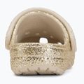 Шльопанці дитячі Crocs Classic Chunky Glitter 211940 sandstone 7