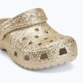 Шльопанці дитячі Crocs Classic Chunky Glitter 211940 sandstone 8