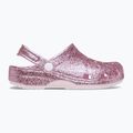 Шльопанці дитячі Crocs Classic Chunky Glitter 211940 pink milk 10