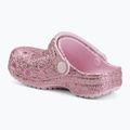 Шльопанці дитячі Crocs Classic Chunky Glitter 211940 pink milk 4