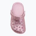Шльопанці дитячі Crocs Classic Chunky Glitter 211940 pink milk 6