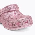 Шльопанці дитячі Crocs Classic Chunky Glitter 211940 pink milk 8