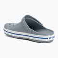 Шльопанці Crocs Crocband concrete 4
