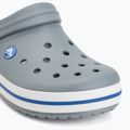 Шльопанці Crocs Crocband concrete 8