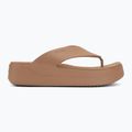 В'єтнамки жіночі Crocs Gateway Platform milk chocolate 2