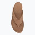 В'єтнамки жіночі Crocs Gateway Platform milk chocolate 5