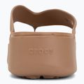 В'єтнамки жіночі Crocs Gateway Platform milk chocolate 6