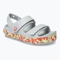 Сандалі дитячі Crocs Crocband Cruiser Glow Confetti Band atmosphere/flame