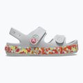 Сандалі дитячі Crocs Crocband Cruiser Glow Confetti Band atmosphere/flame 2
