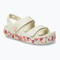 Сандалі дитячі Crocs Crocband Cruiser Glow Confetti Band summit white/guava