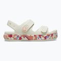 Сандалі дитячі Crocs Crocband Cruiser Glow Confetti Band summit white/guava 2
