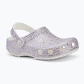 Шльопанці дитячі Crocs Classic Fantasy Glitter white 2