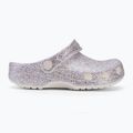 Шльопанці дитячі Crocs Classic Fantasy Glitter white 3