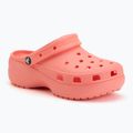 Шльопанці жіночі Crocs Classic Platform Clog guava