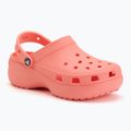 Шльопанці жіночі Crocs Classic Platform Clog guava 2