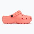 Шльопанці жіночі Crocs Classic Platform Clog guava 3