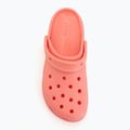 Шльопанці жіночі Crocs Classic Platform Clog guava 6