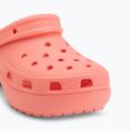 Шльопанці жіночі Crocs Classic Platform Clog guava 8