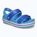 Сандалі дитячі Crocs Crocband Cruiser Toddler venetian/blue bolt