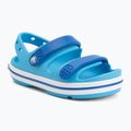 Сандалі дитячі Crocs Crocband Cruiser Toddler venetian/blue bolt